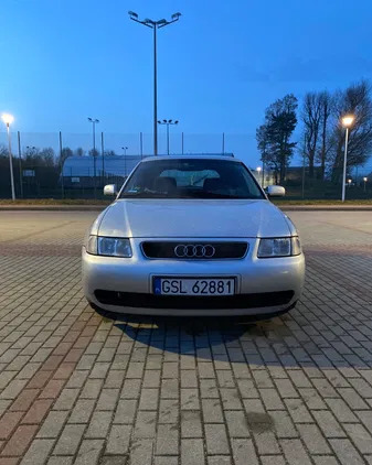 pomorskie Audi A3 cena 5000 przebieg: 340000, rok produkcji 1998 z Słupsk